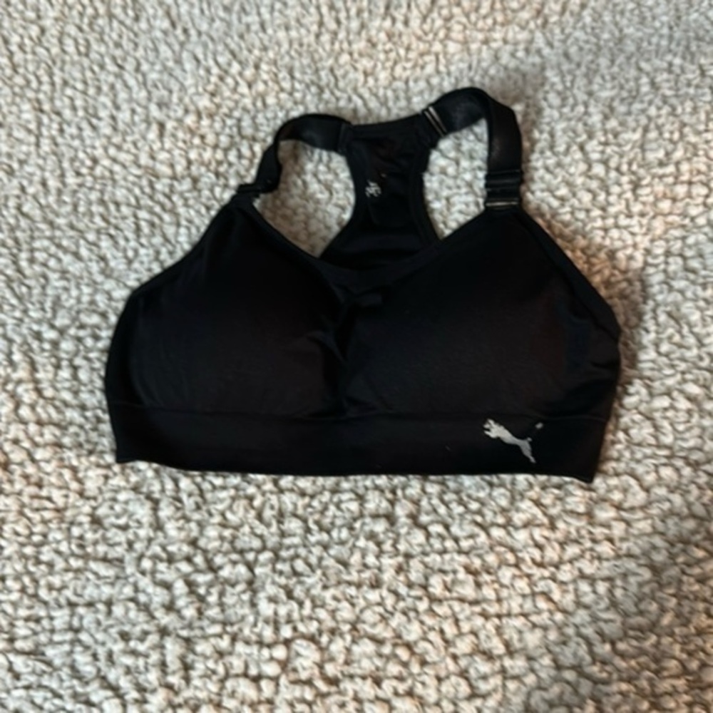 Puma Black bra size unknown